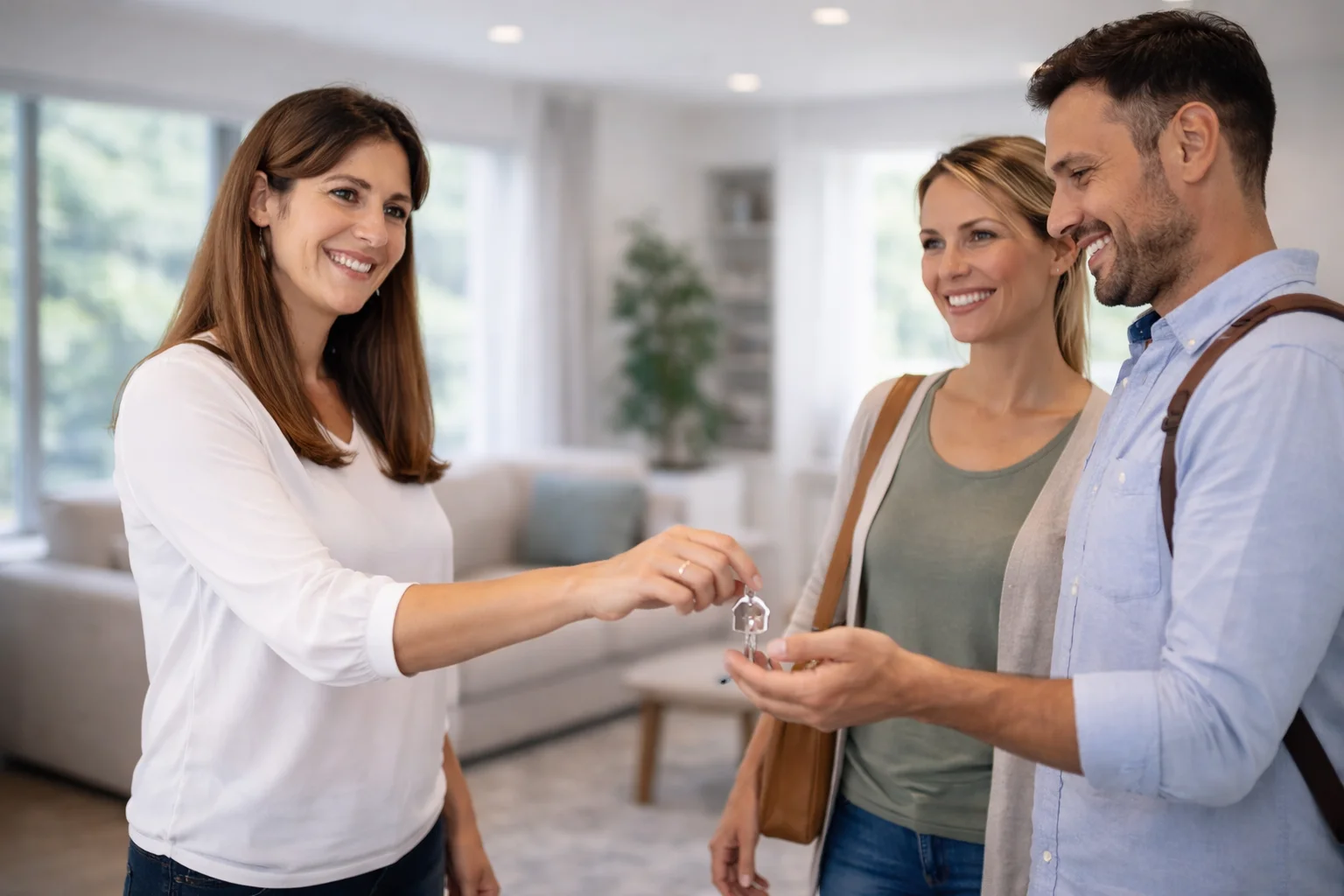 Accueil et préparation soignée du logement