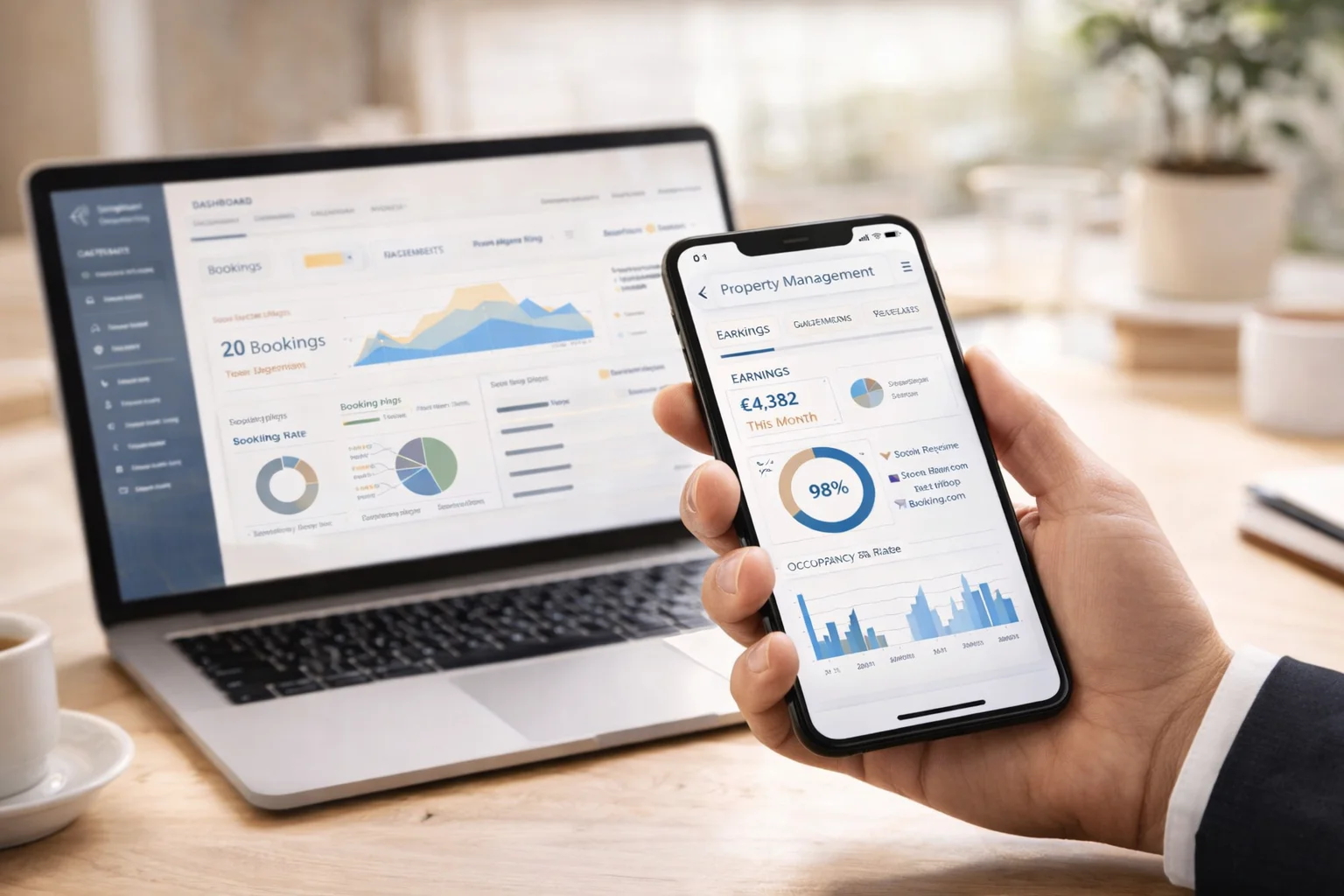Vue synthétique du pilotage locatif
